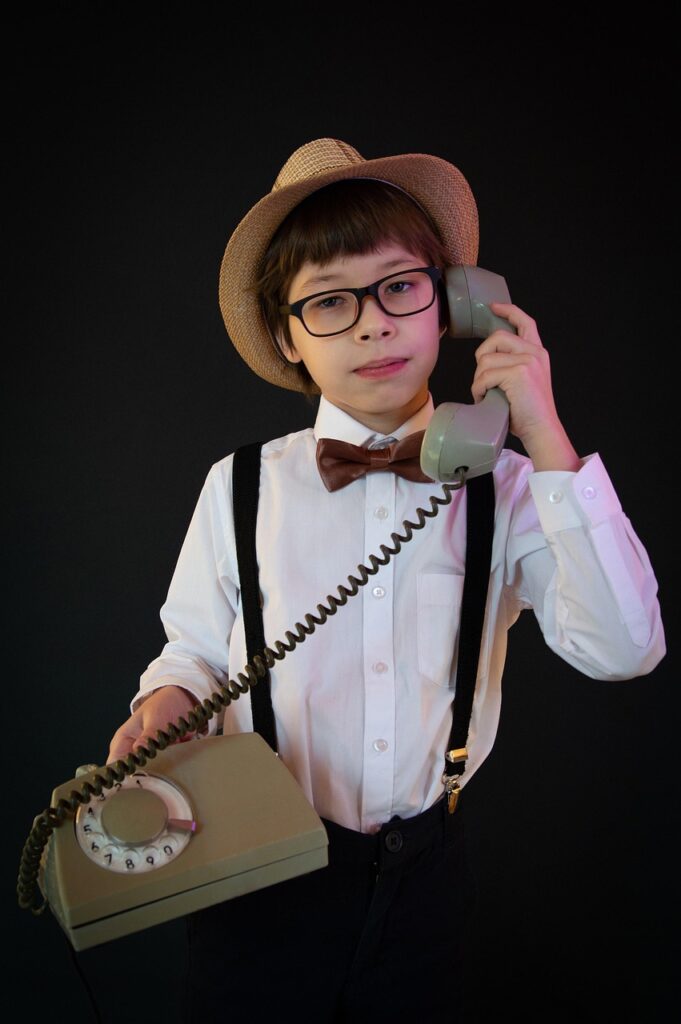 pierwszy telefon dla dziecka